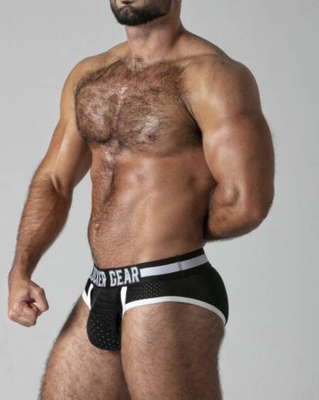 CUECA PUSH IT LOCKER GEAR BRANCA