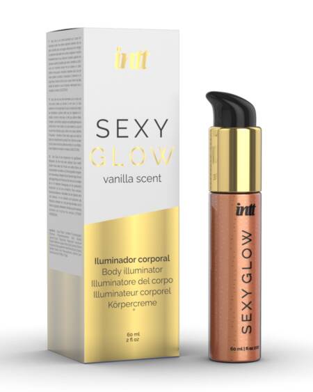 CREME DE CORPO ILUMINADOR SEXY GLOW INTT 60ML