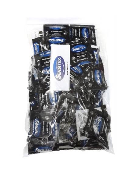 PRESERVATIVOS NATURAIS EXTRA FORTES 100 UNIDADES SENSITEX