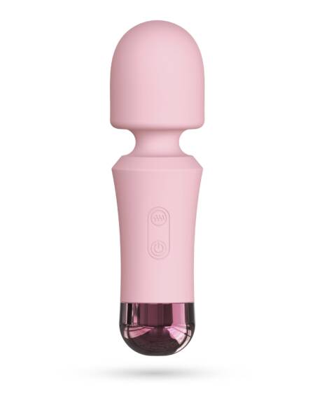 WANDA MINI VARINHA RECARREGÁVEL ROSA CRUSHIOUS
