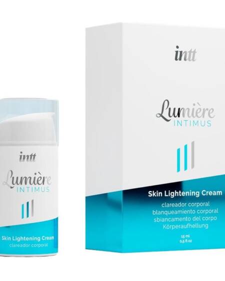 CREME CLAREADOR DE PELE LUMIÉRE INTIMUS INTT 15ML