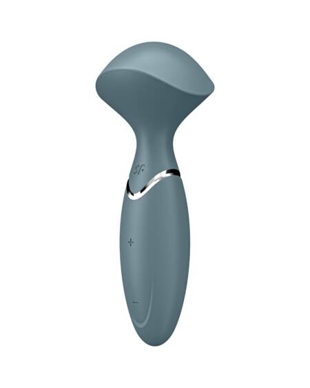 VARINHA MINI WAND-ER CINZA SATISFYER