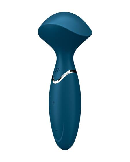 VARINHA MINI WAND-ER AZUL SATISFYER
