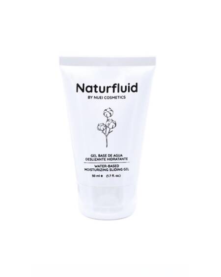 GEL DESLIZANTE NATURFLUID À BASE DE ÁGUA NUEI 50ML