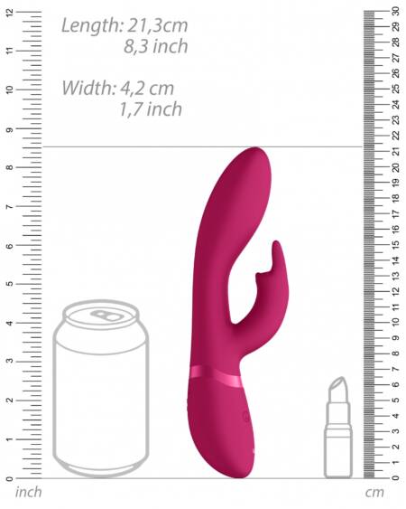 TESTER VIBRADOR ZOSIA VIVE ROSA