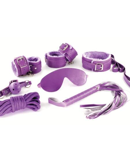 KIT BDSM DUNGEONS & MAIDENS ROXO CRUSHIOUS
