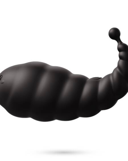 COCOON OVO VIBRATÓRIO RECARREGÁVEL COM COMANDO À DISTÂNCIA CRUSHIOUS PRETO