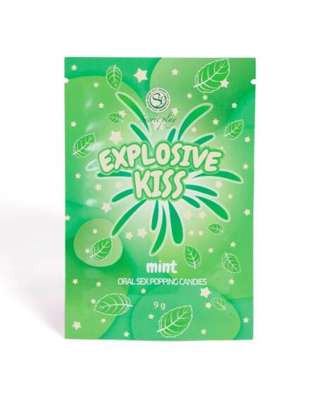 REBUÇADOS DE ESTALIDOS EXPLOSIVE KISS MENTA SECRET PLAY