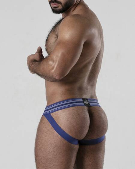 JOCKSTRAP BACKROOM BOTTOMLESS LOCKER GEAR AZUL