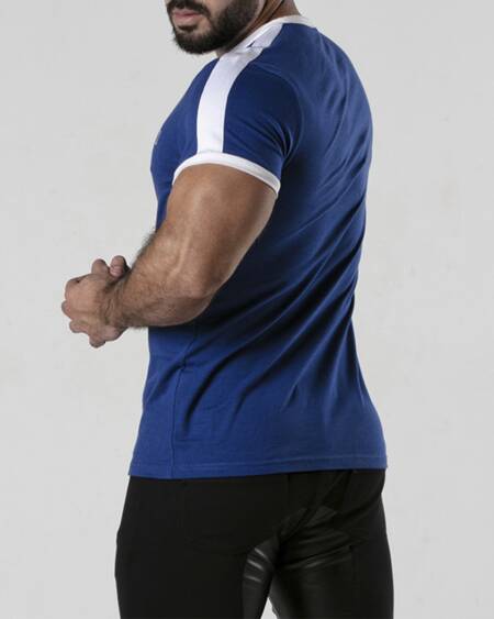 T-SHIRT PADLOCK AZUL LOCKER GEAR