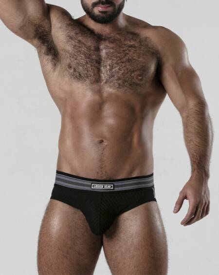 CUECA BACKROOM BOTTOMLESS LOCKER GEAR BRANCA