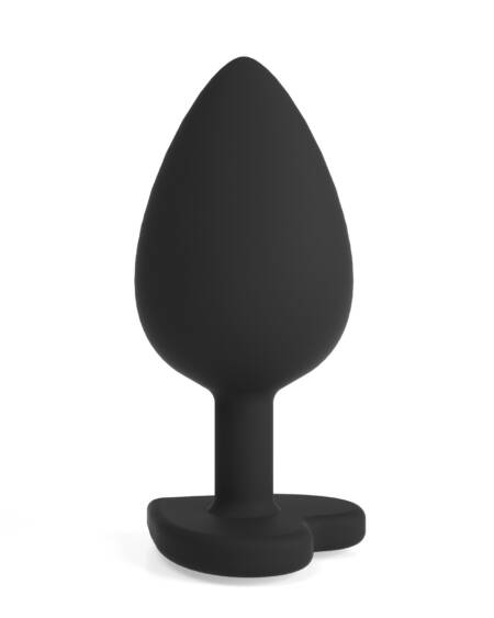 CUORE PLUG ANAL GRANDE COM 4 JOIAS INTERCAMBIÁVEIS CRUSHIOUS