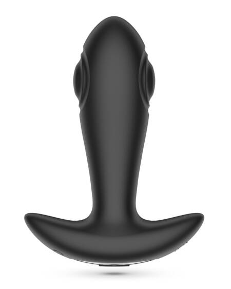 OCTO PLUG ANAL COM PULSAÇÃO E COMANDO À DISTÂNCIA CRUSHIOUS
