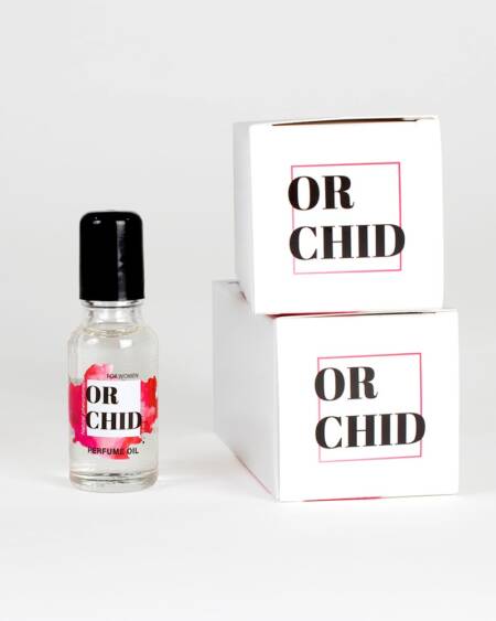 ORCHID PERFUME EM ÓLEO NATURAL PHEROMONES SECRET PLAY 20ML