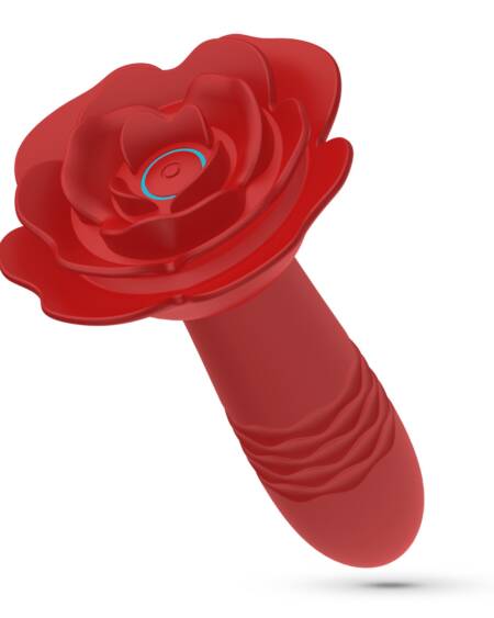 ROMEO PLUG ANAL COM MOVIMENTO VAI-VEM E CONTROLO REMOTO CRUSHIOUS