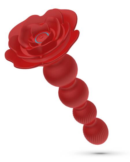 ROSALINE PLUG ANAL COM ROTAÇÃO E CONTROLO REMOTO CRUSHIOUS