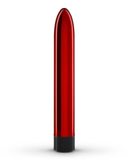VIBRADOR CLASSIC VIBE CRUSHIOUS VERMELHO