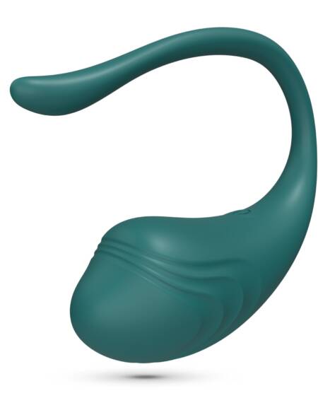 OVO VIBRATÓRIO RECARREGÁVEL COM COMANDO TAMAGO CRUSHIOUS ESMERALDA