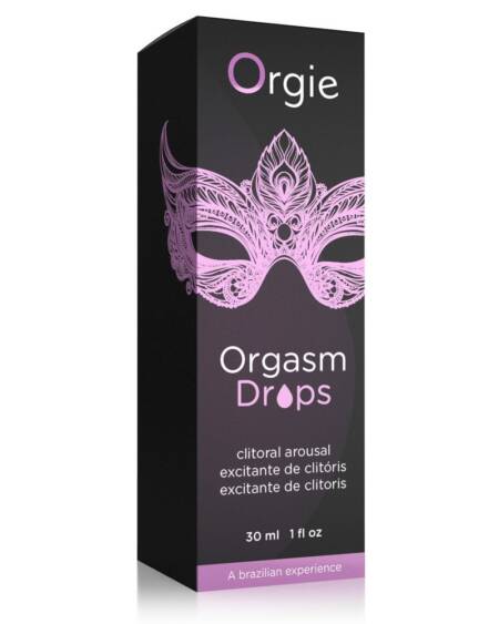 GOTAS ORGASM DROPS 30ML ORGIE