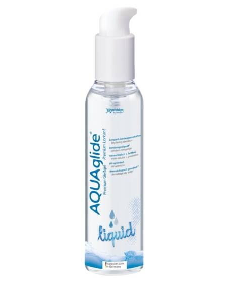 LUBRIFICANTE À BASE DE ÁGUA AQUAGLIDE LIQUID 250 ML JOYDIVISION