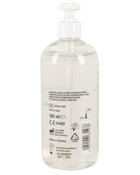 LUBRIFICANTE À BASE DE ÁGUA ANAL 500ML JUST GLIDE
