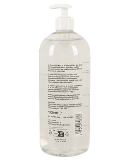 LUBRIFICANTE À BASE DE ÁGUA ANAL 1000ML JUST GLIDE