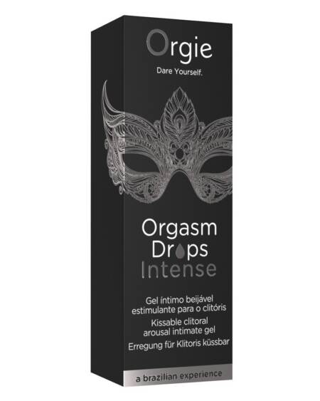 GOTAS ORGASM DROPS INTENSE 30ML ORGIE