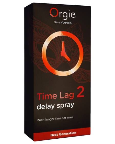 SPRAY RETARDANTE TIME LAG 2 10ML ORGIE