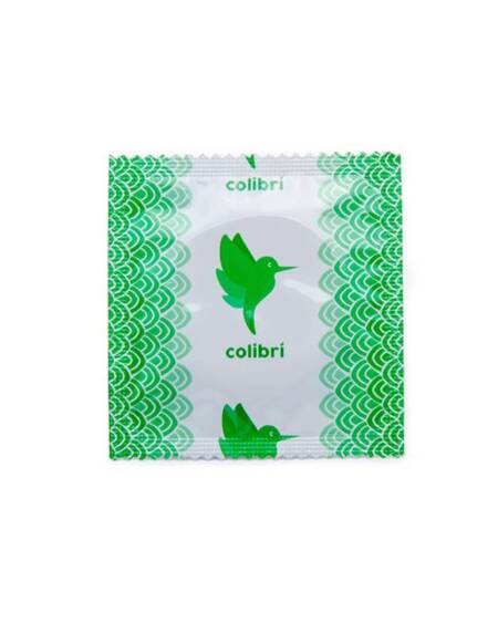 EMBALAGEM COM 144 PRESERVATIVOS NATURAIS COLIBRI