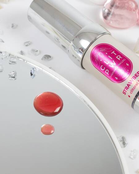 CLIT PWR - BÁLSAMO PARA CLÍTORIS DE MORANGO 15ML SECRET PLAY