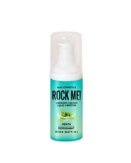 ROCK ME! VIBRADOR LÍQUIDO MENTA 20 ML NUEI
