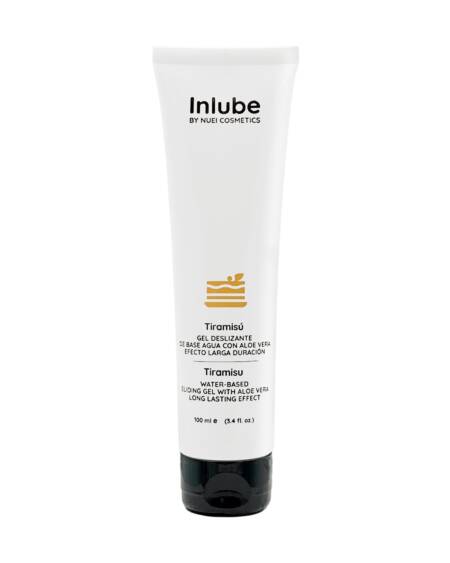 LUBRIFICANTE À BASE DE ÁGUA INLUBE TIRAMISU 100 ML