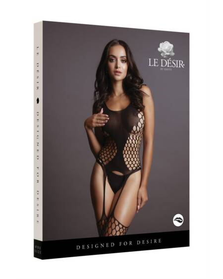 CATSUIT FENCE SUSPENDER LE DÉSIR