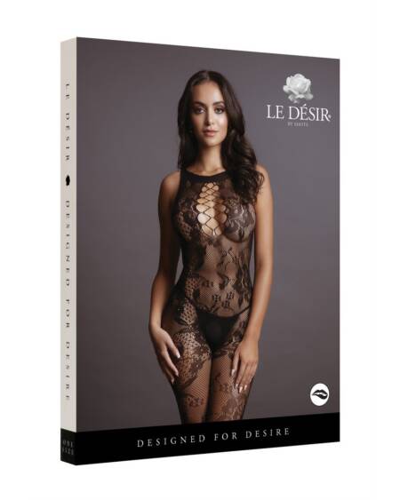 CATSUIT CRISS CROSS NECK LE DÉSIR