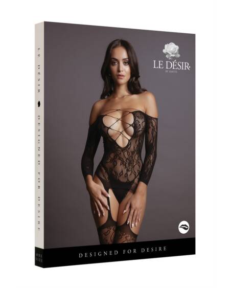CATSUIT CRISS CROSS NECK LE DÉSIR