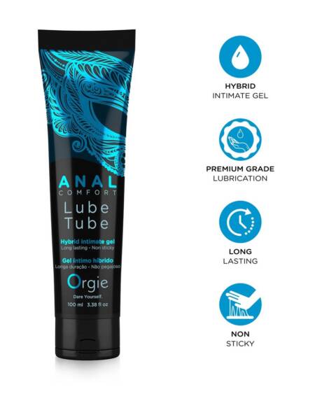 LUBRIFICANTE ANAL COMFORT 100ML ORGIE