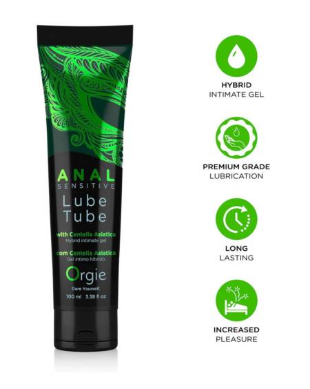 LUBRIFICANTE ANAL SENSITIVE 100ML ORGIE