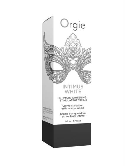 CREME CLAREADOR DE PELE INTIMUS WHITE 50ML ORGIE