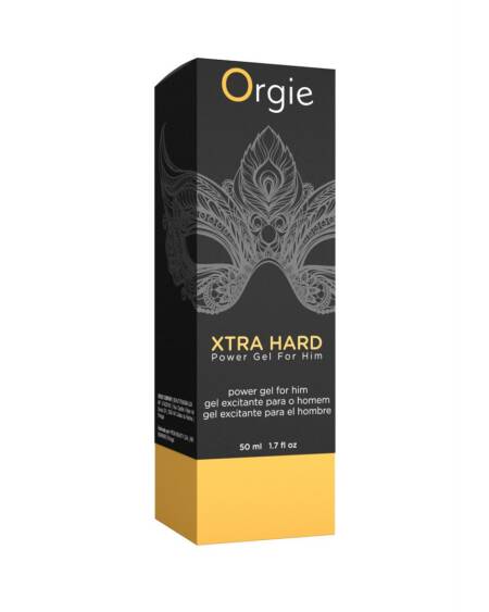 GEL ESTIMULANTE XTRA HARD POWER FOR MEN 30ML ORGIE