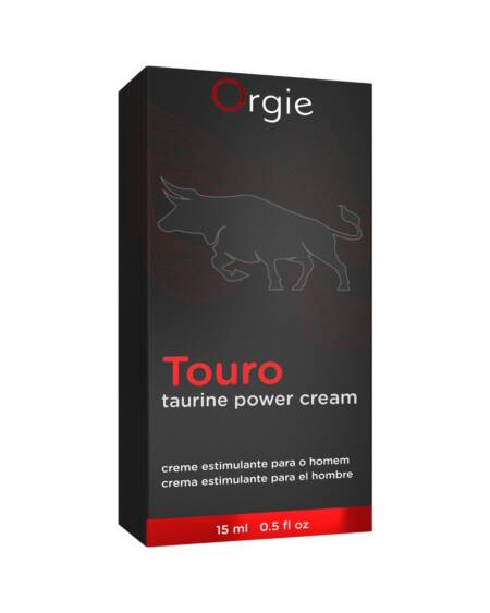 CREME ESTIMULANTE TOURO 15ML ORGIE