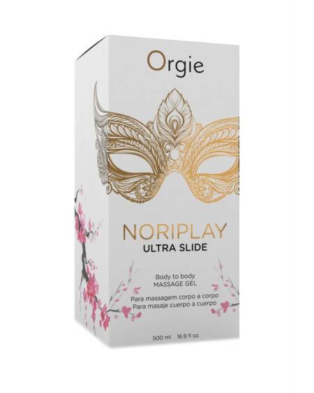 GEL DE MASSAGEM NORIPLAY ULTRA SLIDE 500ML ORGIE