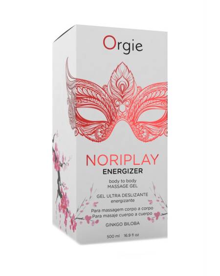 GEL DE MASSAGEM NORIPLAY ENERGIZER 500ML ORGIE