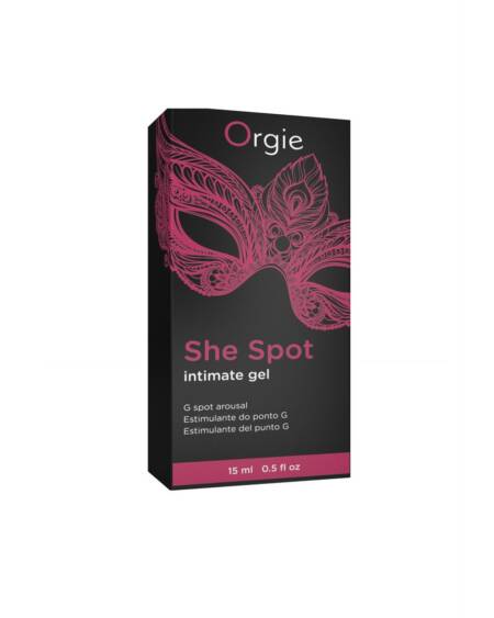 GEL ESTIMULANTE PARA PONTO-G SHE SPOT 15ML ORGIE