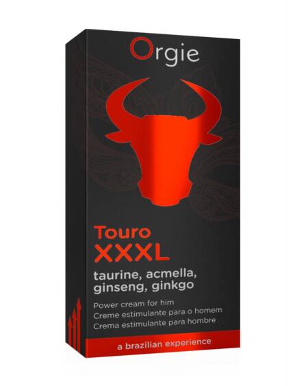 CREME ESTIMULANTE TOURO XXXL 15ML ORGIE