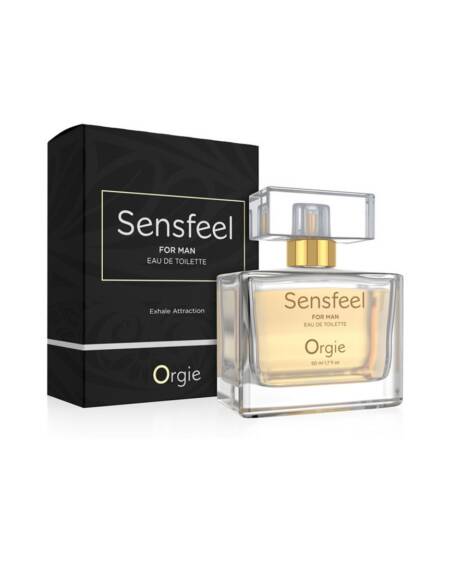 PERFUME COM FEROMONAS SENSFEEL FOR MAN 50ML ORGIE