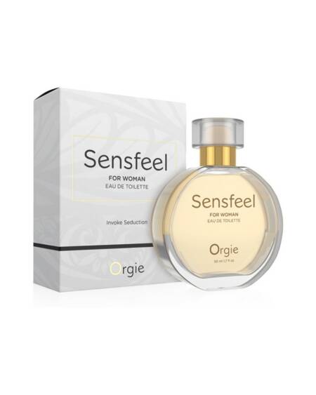PERFUME COM FEROMONAS SENSFEEL FOR WOMAN 50ML ORGIE