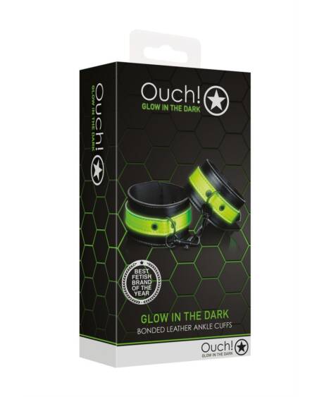 ALGEMAS PARA TORNOZELOS FLUORESCENTES GLOW IN THE DARK OUCH!
