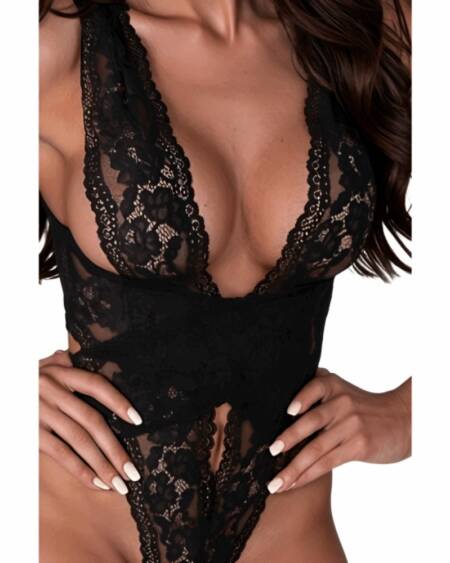 BODY VELMORE PRETO PASSION