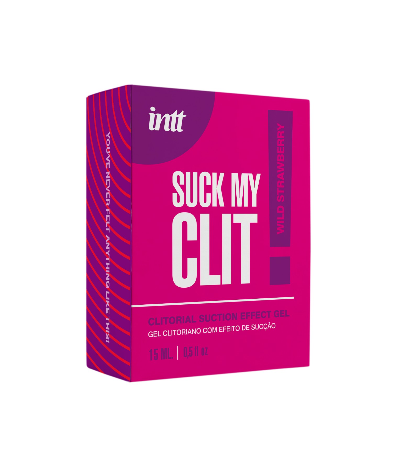 GEL ESTIMULANTE SUCK MY CLIT MORANGO SILVESTRE 15ML INTT - Image 3
