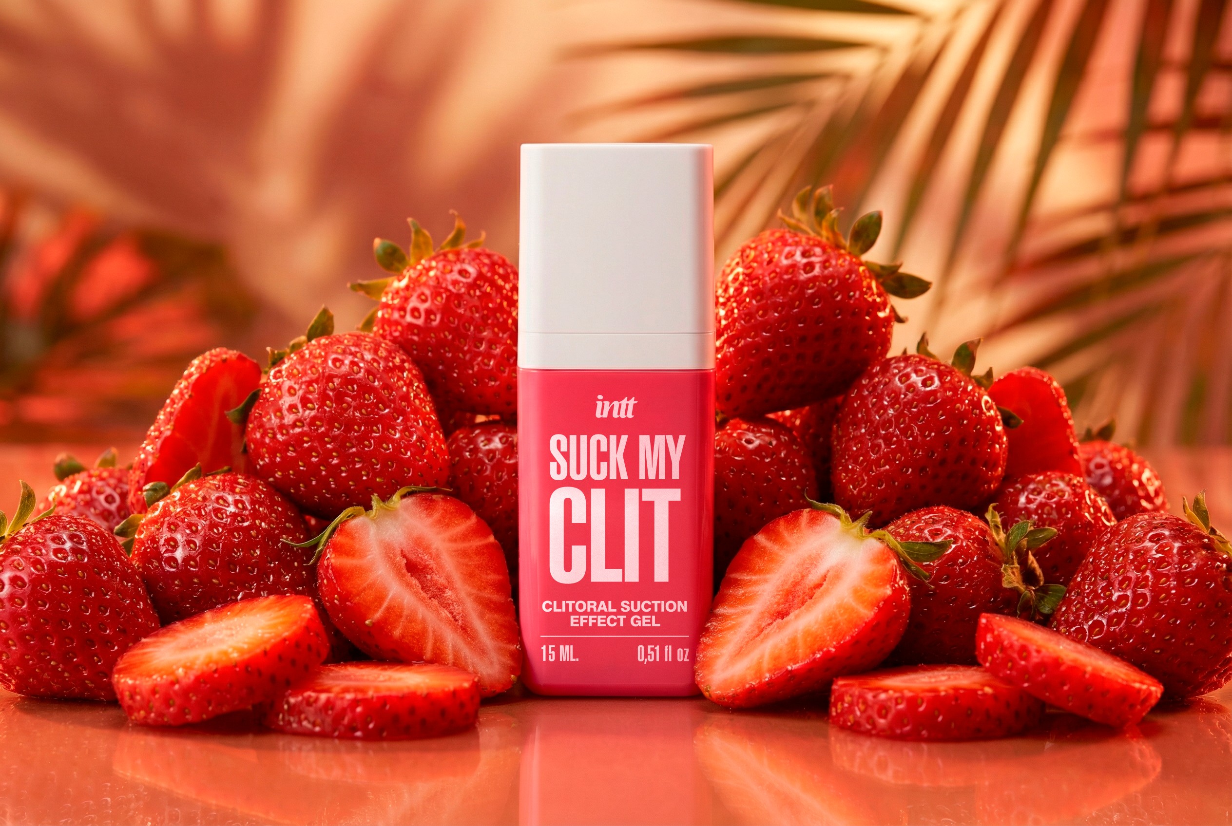 GEL ESTIMULANTE SUCK MY CLIT MORANGO SILVESTRE 15ML INTT - Image 8